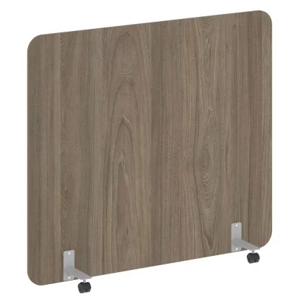 Перегородка на металлических опорах, на роликах R-line DP.R-160-140 Вяз Благородный_0