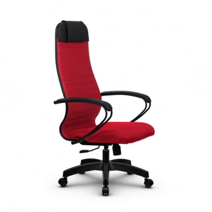 Офисное кресло МЕТТА Комплект 21, Основание 17831 Красный Red_1