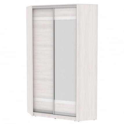 Шкаф-купе Белла(H10)2200х1153х1153(ЯАС-D9D10)_0