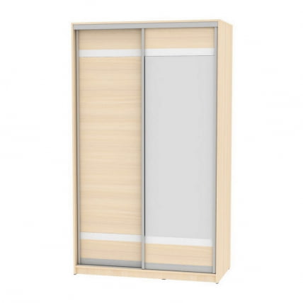 Шкаф-купе B-220х135х60-3(ДМ-D9D10)_0