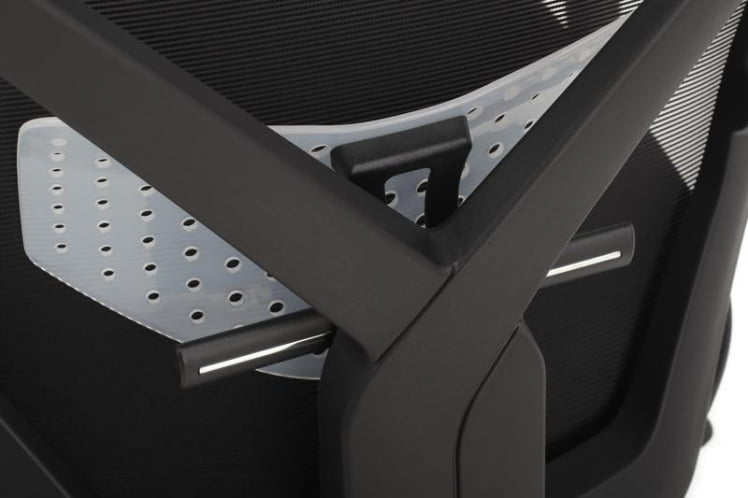 Кресло Оливер РCХ В-203АC Черный пластик/Черный / Oliver RCH W-203AC_8