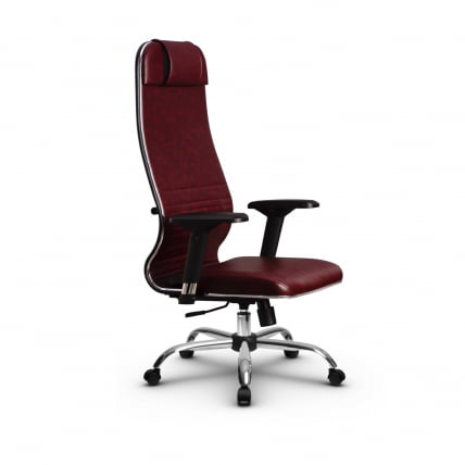 Кресло руководителя Metta L 1m 38K2/4D Комплект 7 Темно-бордовое_1