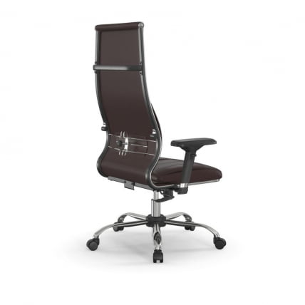 Кресло руководителя Мetta L 1m 46/4D Infinity Easy Clean (MPES) Комплект 5 Темно-коричневое_1