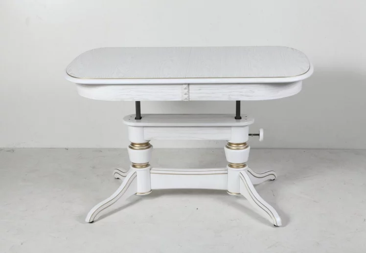 Стол-трансформер Лира-4 тон 1 с золотой патиной_2