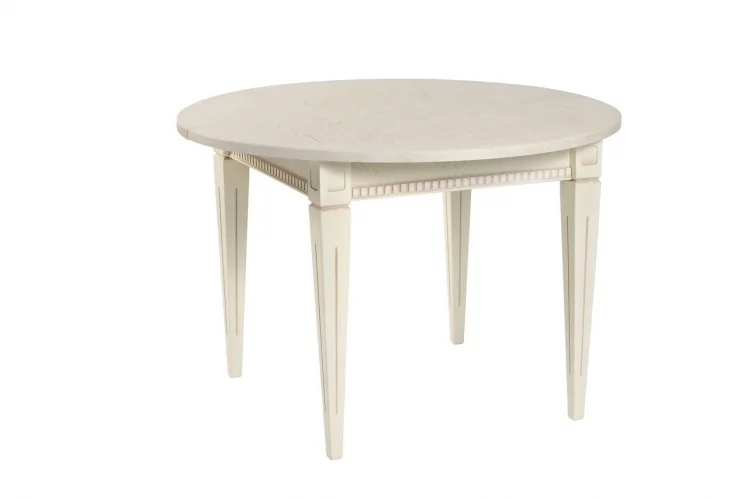 Стол раскладной круглый Авила орех_0