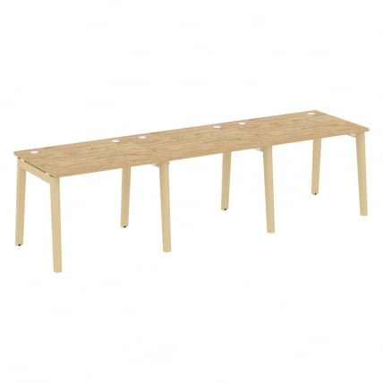 Рабочая станция ONIX WOOD OW.RS-3.1.8 Тиквуд Светлый/Светлый_0