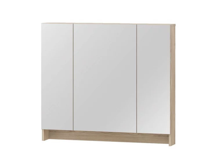 Надстройка с зеркалом Кашемир 900.16 Дуб Кронберг_0