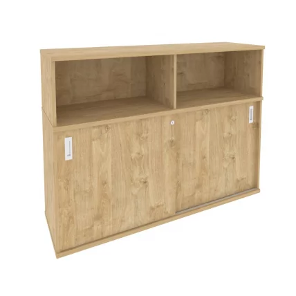 Шкаф-купе приставной / опорный ONIX O.SHKO-2.7 Тиквуд Светлый_0