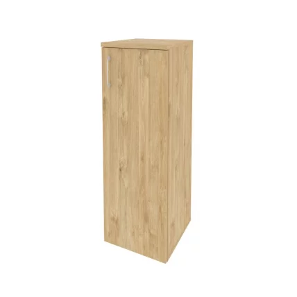 Шкаф средний узкий правый ONIX O.SU-2.3(R) Тиквуд Светлый_0