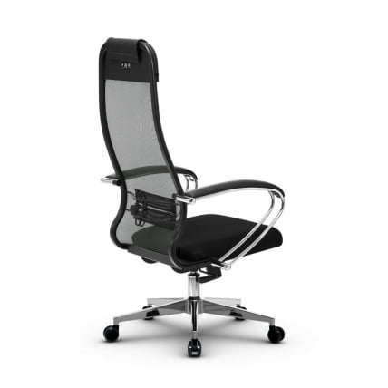 Офисное кресло МЕТТА Комплект 18, Основание 17834 Темно-серый Black_2