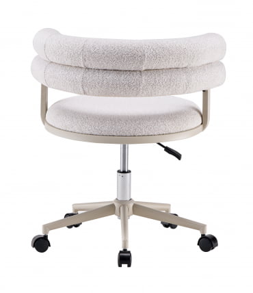 Стул офисный Ponty светло-серый серые ножки_3