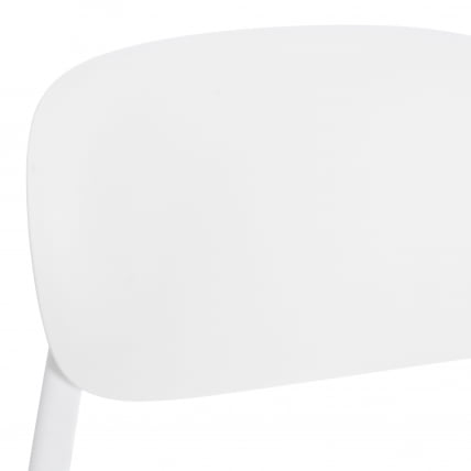 Стул ADORE (mod. XRB-1025) пластик, белый (white), 41 х 53 х 81,5 см_7