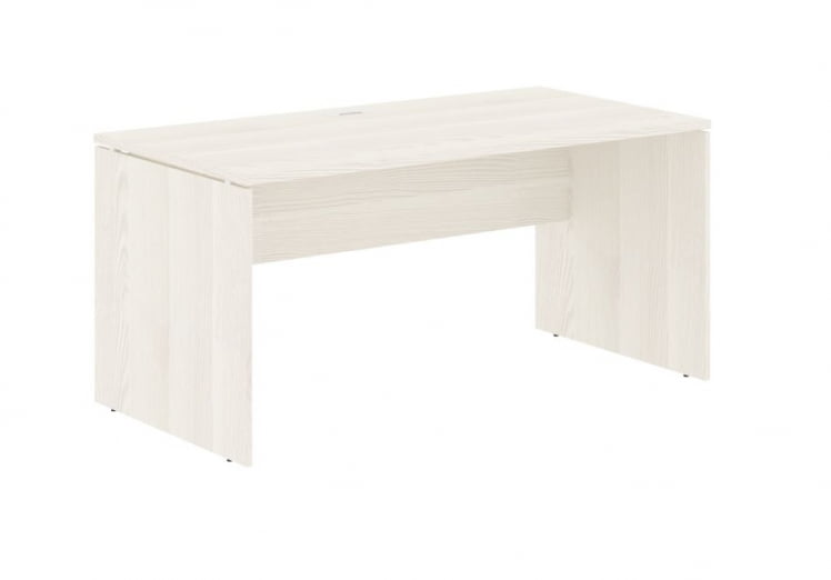 Стол письменный EDIS EDST 1580 Ясень Траун Белый_0