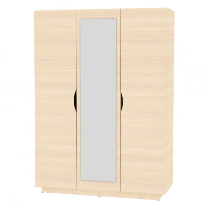 Шкаф распашный Аврора(H22_M)1872х1351х540(ДМ)_0