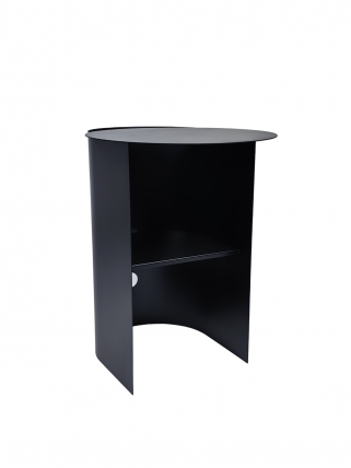 Журнальный столик Floire металл черный_1