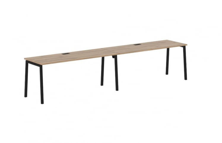 Бенч-система EDIS ELWST 3567 Дуб Денвер светлый Черный_0