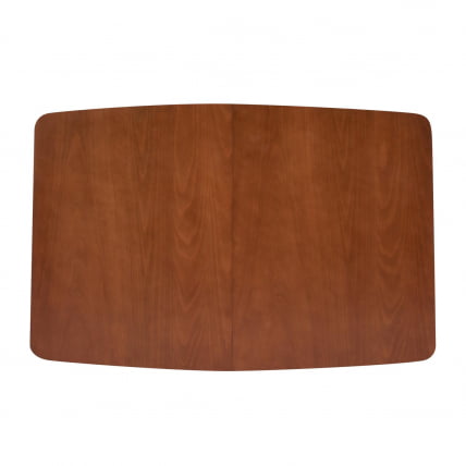 Стол раскладной Pavillion (Павильон) основание бук, столешница мдф, 80x120+40x75см, Коричневый_5