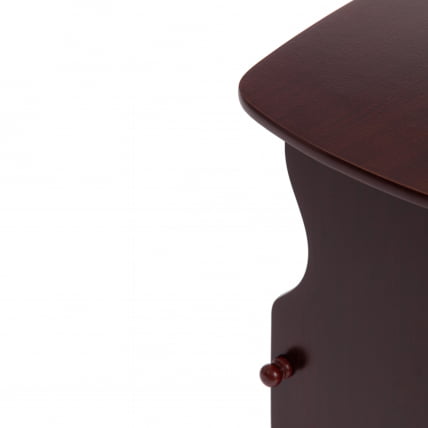 Журнальный столик с газетницей SR-0939-3 дерево, 61*33*56см, Орех (Walnut)_3