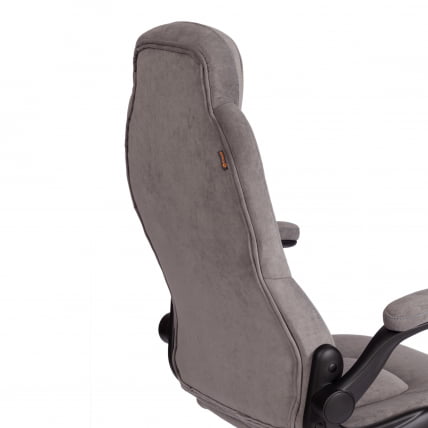 Кресло BAZUKA флок , серый, 29_13