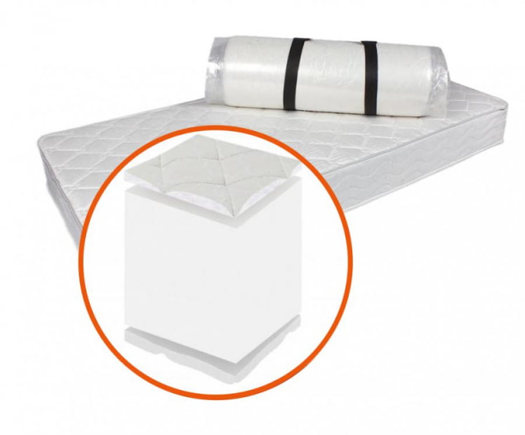 Матрас в скрутке Солид ZAСоня (Berhouse) Размер: 1200х1900 мм_0