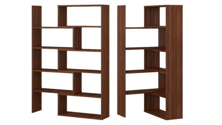 Стеллаж-трансформер Сл12 Орех Мария Луиза_0