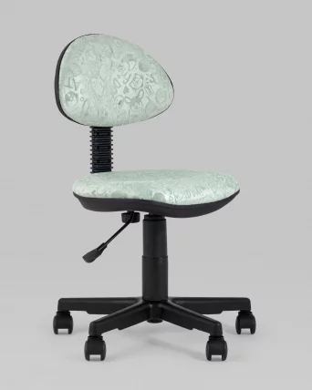 Кресло компьютерное детское УМКА Cat and Dogs Зеленый_1