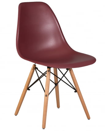 Стул обеденный DOBRIN DSW Сливовый R-13_0