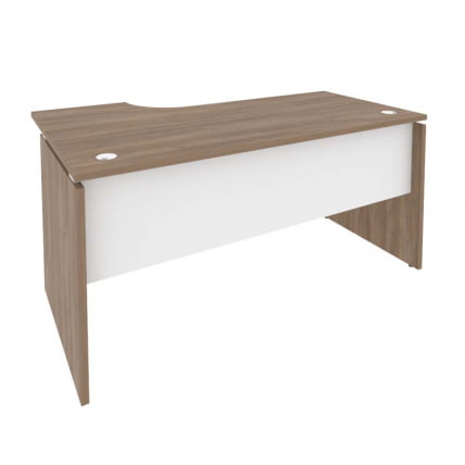 Стол эргономичный правый ONIX O.SA-1R Дуб Аризона/Белый_0