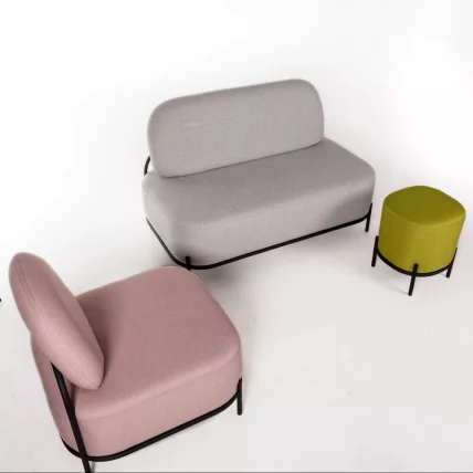 Кресло Гаваии (К) Тем серый / Gawaii_3