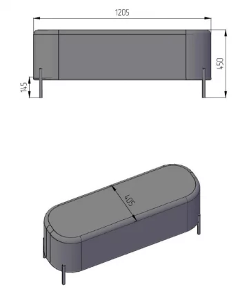 Пуф большой Gawaii (ПБ) Розовый_6