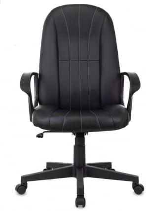 Кресло руководителя Бюрократ T-898/#B черный Leather Black_1
