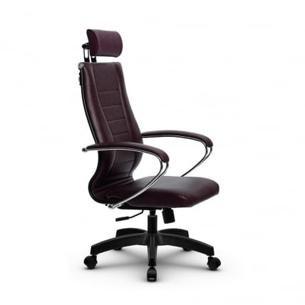 Кресло офисное МЕТТА Комплект 35, Основание 17831 Комплект 1 Бордовое_1