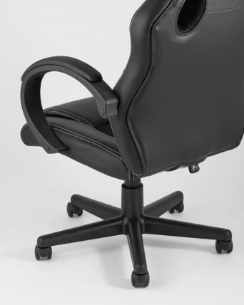 Геймерское кресло ТопЧаирс Ренегаде Черный / TopChairs Renegade_6