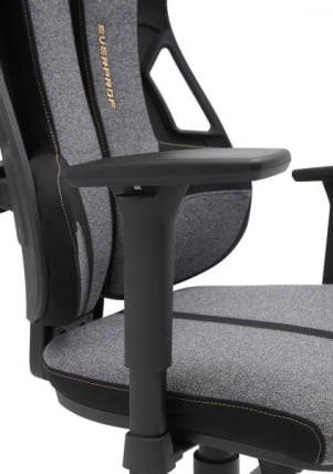 Кресло геймерское Everprof Serval S Ткань Черно-серый_6