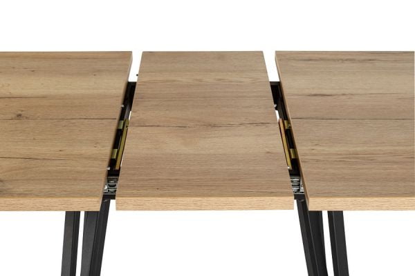 Стол Диего Prime раздвиж. 90*90+30 Галифакс Натур/Бабочка_5