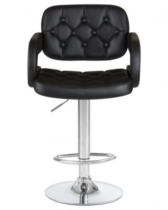 Стул барный ДОБРИН ТИЕСТО (черный) 2 шт / DOBRIN TIESTO_6