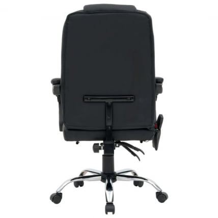 Кресло офисное CРОМЕКС (КРОМЕКС) Лоунге МС-007 экокожа черное / CROMEX Lounge MS-007_12