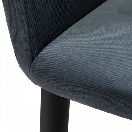 Кресло Бар Oscar Б Diag grey/черный_4