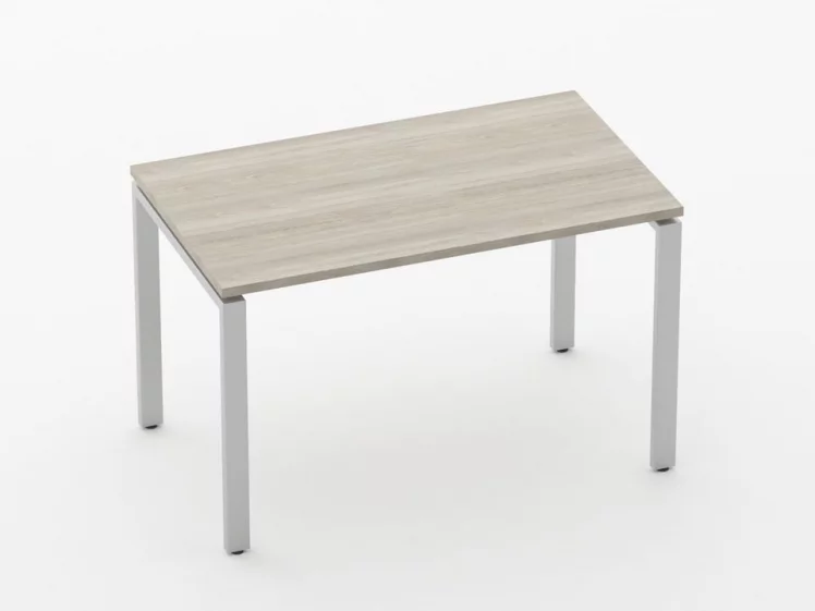 Стол прямой Deka П-обр. каркас 7.06.12  Дуб Сантана светлый_0