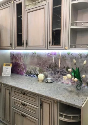 Глянцевый фартук (КОМПОЗИТ) KM 233_2