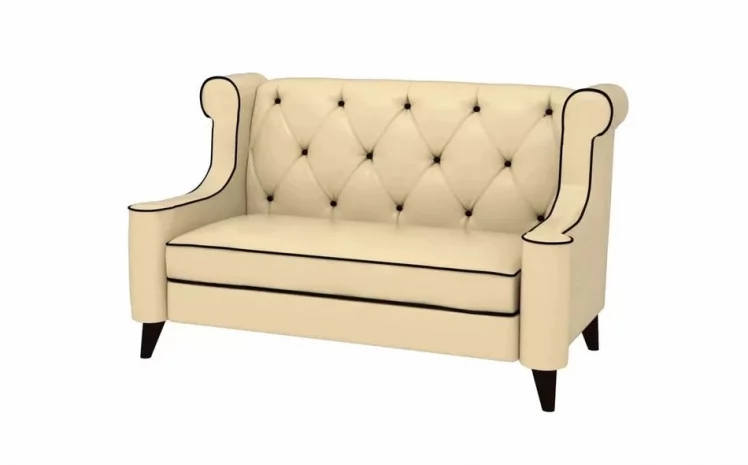 Диван нераскладной Лорд Остин Крем Остин Умбер_0