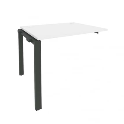 Наборный элемент рабочей станции на П-образном м/к ONIX O.MP-1.NRS-1.8 Белый Бриллиант/Антрацит_0