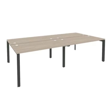 Рабочая станция на П-образном м/к ONIX O.MP-D.RS-4.3.7 Дуб Аттик/Антрацит_0