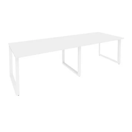 Стол переговорный (2 столешницы) ONIX O.MO-PRG-2.3 Белый Бриллиант_0