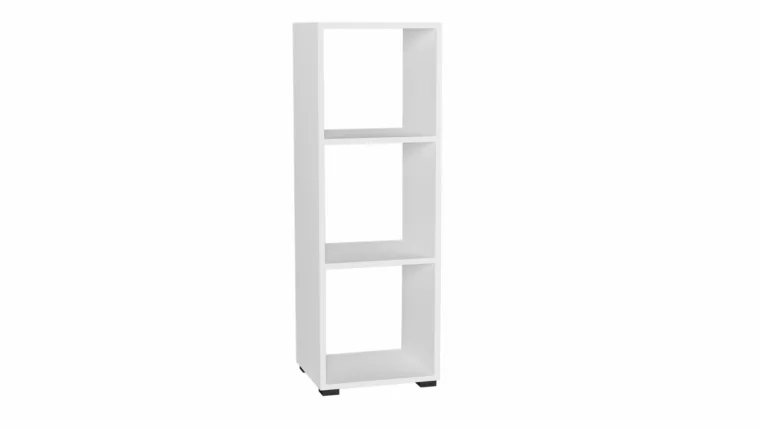Стеллаж открытый 3 Белый_1
