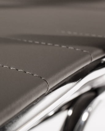 Офисное кресло для посетителей ДОБРИН CОДЙ Серый / DOBRIN CODY_8