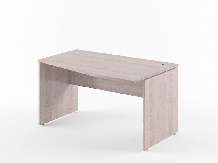 Стол письменный правый XCT 169 R (Дуб Сонома)_0