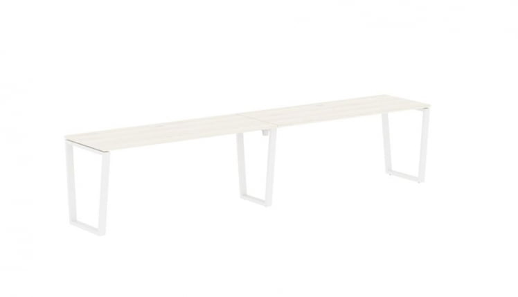 Бенч-система EDIS EVWST 3567 Ясень Траун Белый_0