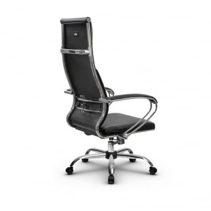Кресло руководителя Metta L 1c 44B/K Комплект 5 Черное_3