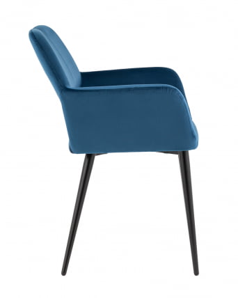 Стул Денди велюр Синий_3